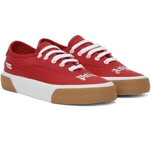 $495- Palm Angels Palm Angels Red Skaters Sneakers US 7.5/EU 40 -RARE
